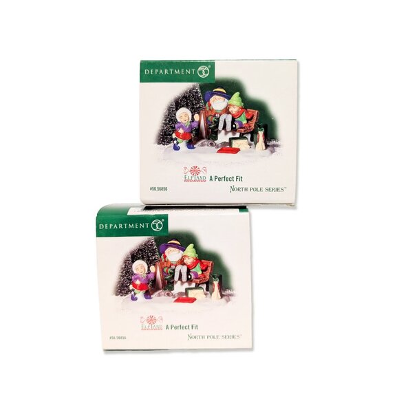 A Perfect Fit figurine by Department 56 - Picture 2 of 3